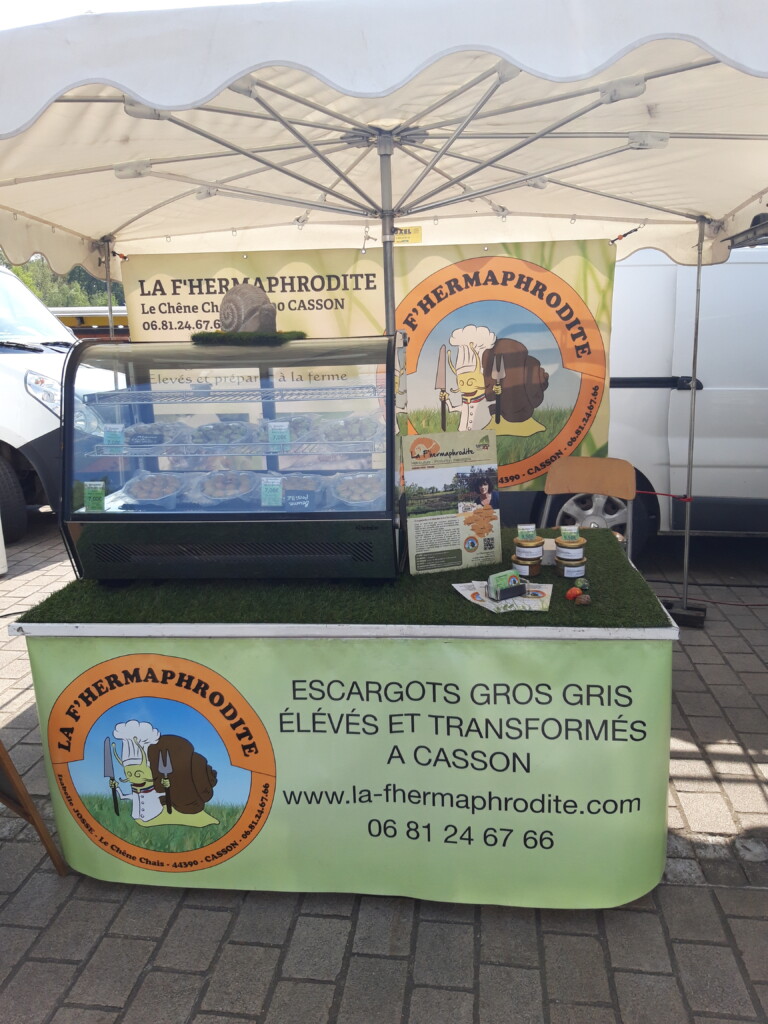 Vitrine Marché